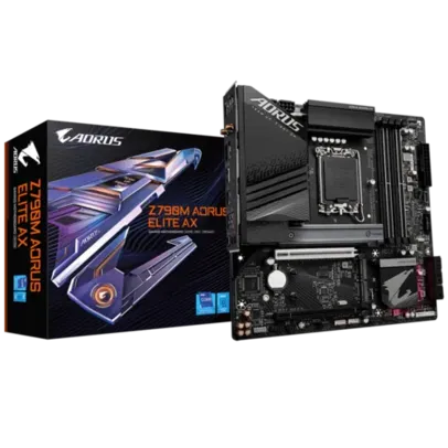 Placa Mãe Aorus Elite AX Z790M DDR5