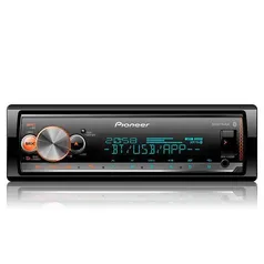 Autorrádio Pioneer, Entrada USB, com USB e Bluetooth - MVH-X3000BR