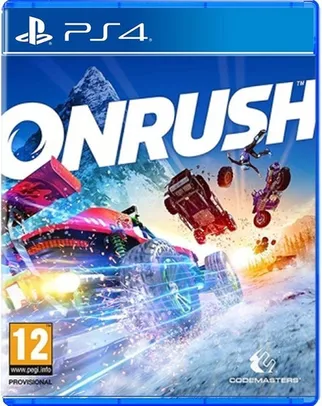 Jogo Onrush Standard Edição Digital - PS4