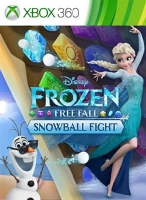 Xbox 360: Frozen Free Fall: Batalha das Bolas de Neve