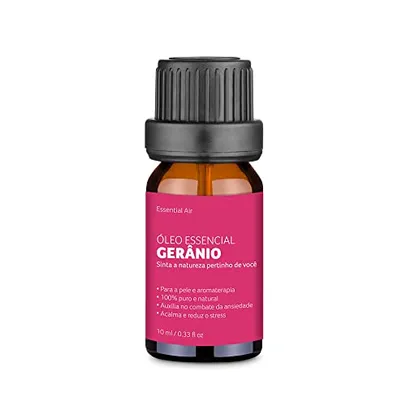 Óleo Essencial de Gerânio Relaxar 10ml Multilaser Saúde - HC125