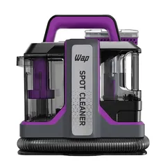 [Cashback Pelando R$ 537] Extratora de Sujeiras Portátil WAP Spot Cleaner W3 1450W 3 em 1 para Tapetes, Carpetes, Estofados e Colchões – Cinz - 110V