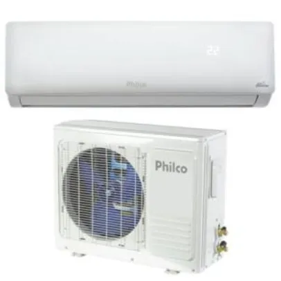 Ar Condicionado Split Inverter 9000 BTUs Philco Quente/Frio 220V - R$1299