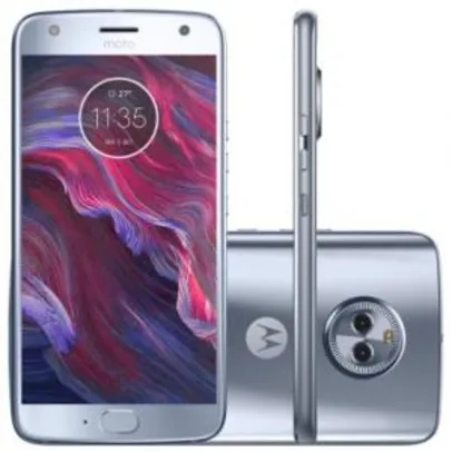 Smartphone Moto X4 XT1900 - Topázio - R$ 1495,12 a vista