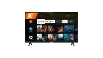 Smart TV LED 43" Full HD TCL 43S6500FS - R$1249