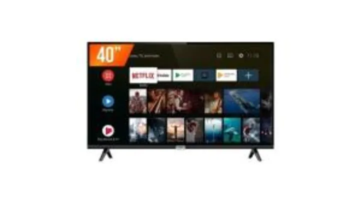 Smart TV LED 43" Full HD TCL 43S6500FS - R$1249