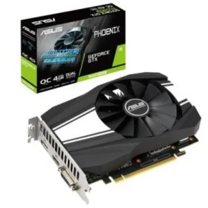 Placa de Vídeo Asus Phoenix NVIDIA GeForce GTX 1650 Super OC Edition, 4GB | R$1300