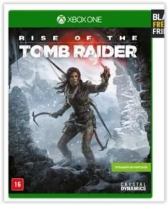 [Submarino] Game - Rise of the Tomb Raider - XBOX One por R$ 123