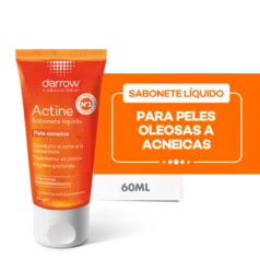 [Regional]  Actine Sabonete Líquido, pele oleosa a acneica, Darrow - 60ml