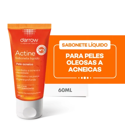 [Regional]  Actine Sabonete Líquido, pele oleosa a acneica, Darrow - 60ml