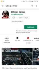 PlayStore - Hitman Sniper gratuito