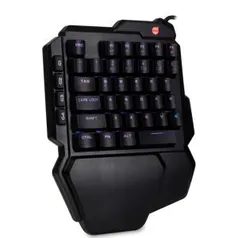 Teclado Gamer Dazz Shuriken Gateron, USB, ABNT2, Blue | R$129