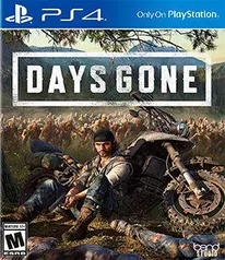 Days Gone pre venda - PS4 l R$138 ou R$133 pelo cartão submarino