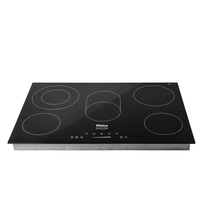 [Outlet] Cooktop Elétrico Philco 5 Queimadores Painel Touch PCT55VC - 220v