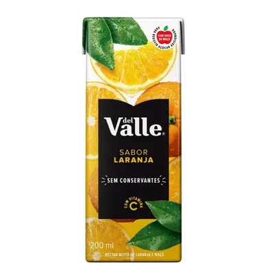 Suco Del Valle Laranja e Maçã 200ml