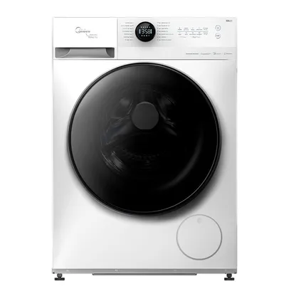 Lava E Seca 10,5kg Midea Heathguard Branca Conectada MF200D105WB/WK-0