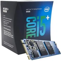 Processador Intel Core i5-8400 Coffee Lake 8a Geração + Memória Optane 16GB - R$1200