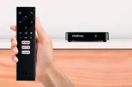 Smart Box AndroidTV IntelBras Izy Play | R$395