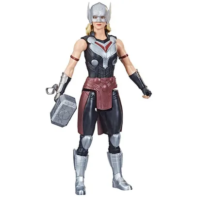 Boneco Mighty Thor Hasbro 