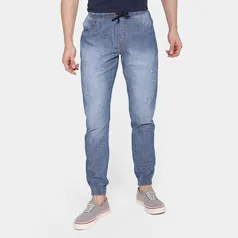 Calça Jeans Jogger Terminal