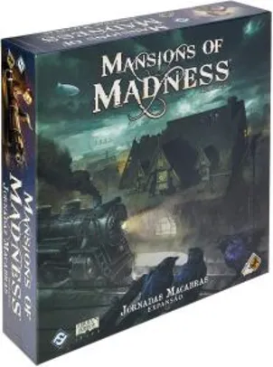 PRIME Jornadas Macabras: Expansão - Mansions of Madness