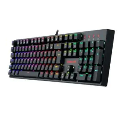 Teclado Mecanico Redragon Surara PRO RGB Switch Azul, K582RGB-PRO