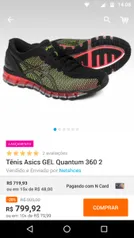 Tênis Asics GEL Quantum 360 2