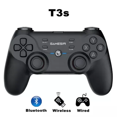 Controle BLUETOOTH Gamesir T3S