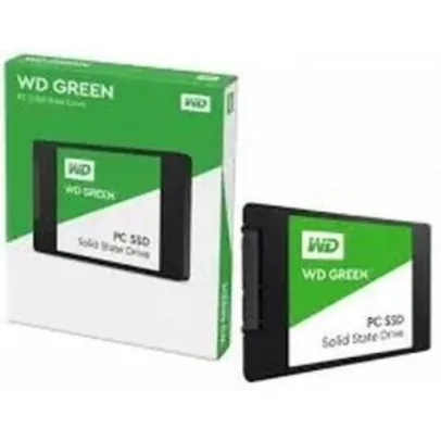 SSD WD GREEN 1TB - R$ 621