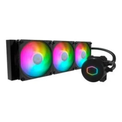 Water Cooler Cooler Master Masterliquid ML360L V2, 360mm, ARGB | R$800