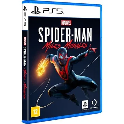 [ NOVOS USUÁRIOS + APP ] Jogo Marvel's Spider Man Miles Morales - PS5 | R$118