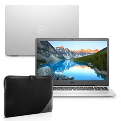 Kit Notebook Dell Inspiron 3501-M46SS 15.6" HD 10ª Geração Intel Core i5 8GB 256GB SSD Windows + Capa Essential