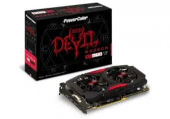 RX 470 4GB RED DEVIL 256BITS GDDR5