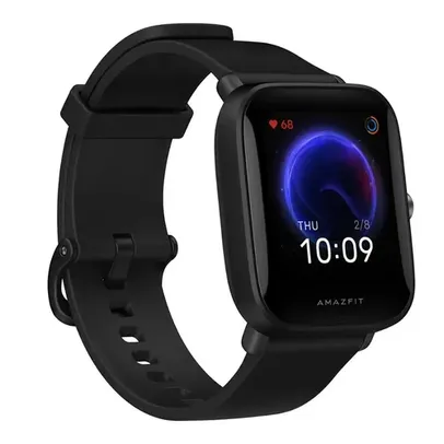 Smartwatch Amazfit Bip U 5ATM - Preto