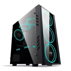 Gabinete Gamer Aigo Black Technology Mini Preto