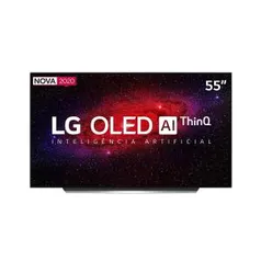 Smart TV OLED 55" LG OLED55CXPSA UHD | R$5799