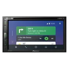 [AME 1080] Central Automotiva AVH-Z5280TV pioneer android auto apple carplay | R$ 1080