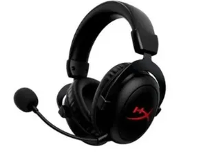 Headset Gamer Sem Fio HyperX Cloud II Core, Drivers 53mm, 2.4GHz, Compatível com PC, Preto - 6Y2G8AA