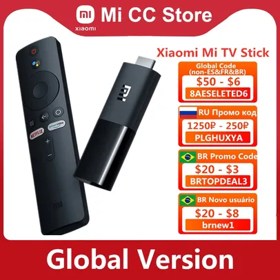 TVBox Xiaomi Mi TV Stick