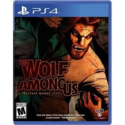 [KaBuM!] The Wolf Among Us (PS4) - R$41