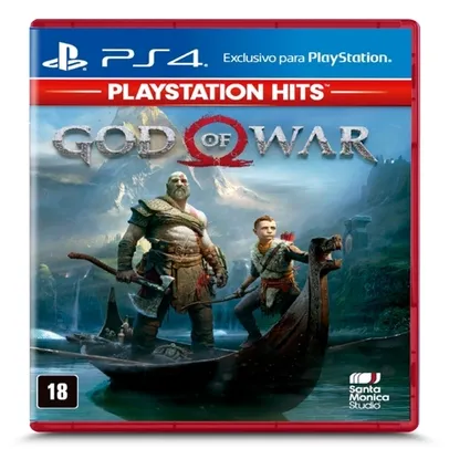 [App | Ame R$39,90] God Of War 4