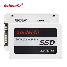 [Moedas R$124 + gpay] SSD SATA Goldenfir 500Gb Branco