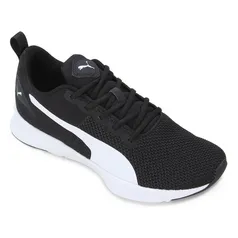 Puma Flyer Runner BDP Tênis de Corrida, Adulto Unissex, Preto (Puma Black/Puma White), 38