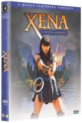 Xena - A Princesa Guerreira - A Quarta Temporada Completa (DVD)