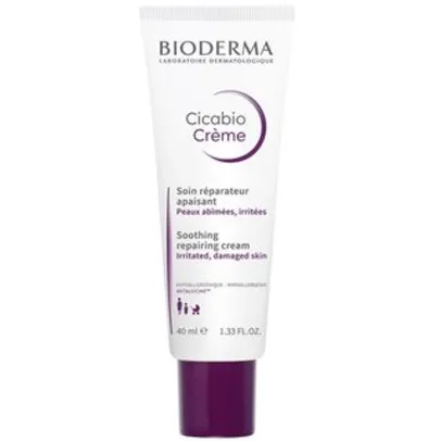 Hidratante Reparador Calmante Bioderma - Cicabio Creme - 40ml