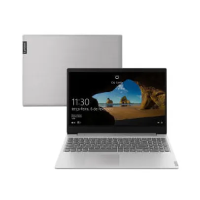 Notebook Lenovo i7 8565U 8GB 1Tb Placa de Vídeo 2GB tela 15.6"