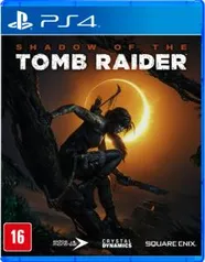 Shadow Of The Tomb Raider - PS4