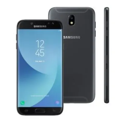 Smartphone Samsung Galaxy J7 Pro Preto com 64GB, Tela 5.5", Câmera 13MP - R$ 999