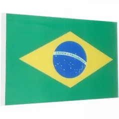 Bandeira do Brasil Print Mixx P - 102cm x 67cm R$12