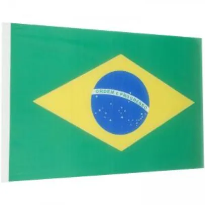 Bandeira do Brasil Print Mixx P - 102cm x 67cm R$12